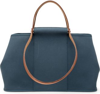 Herm&egrave;s Pre-owned Hermes Toile Cabag Elan PM Ladies [P]