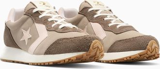 Converse Sneaker CONVERSE CONVERSE OMEGA TRAINER, Damen, Gr. 37,5, vintage cargo, shy flamingo, grounded, Textil, Schuhe Sneaker