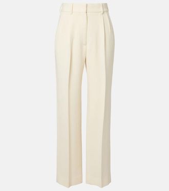 Blaz&eacute; Milano Blaz&eacute; Milano Fox wool straight pants