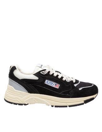 Autry Suede And Mesh Sneakers