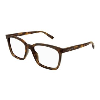 Saint Laurent Glasses, male, Brown, 55 MM, SL 672 Optical Frame