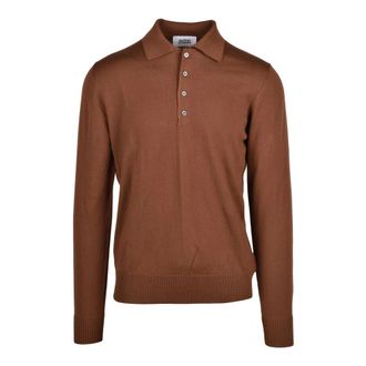 Alpha Studio Hombre, Camisetas, Marr&oacute;n, Talla: L