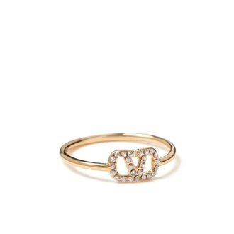 Valentino Garavani Dames, Accessoires, Geel, Maat: 52 MM
