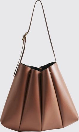 Themoir&egrave; Borsa Calipso Themoir&egrave; in pelle vegana plissettata