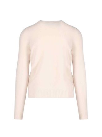 Drumohr Mens Sweaters White Lambswool