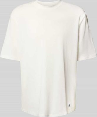 Matinique T-Shirt mit Label-Detail Modell hudson in Weiss, Größe XXL