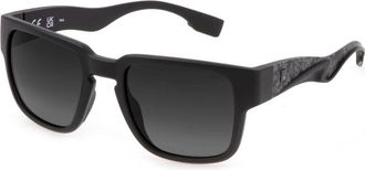 Fila Stijlvolle zonnebrillencollectie voor mannen - Heren - Zonnebrillen - Zwart - 53 MM - Accessoires