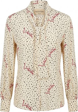 Valentino Garavani Pattern Shirt