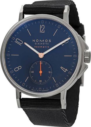 NOMOS Glash&uuml;tte Ahoi Atlantik Automatic Atlantic Blue Dial Mens Watch 552