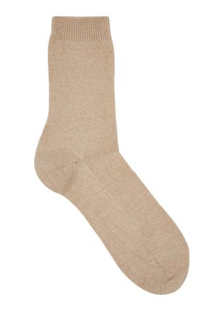 Falke Cosy Wool-blend Socks - Camel - 3942 (IT39 - 42 / UK6 - 9)