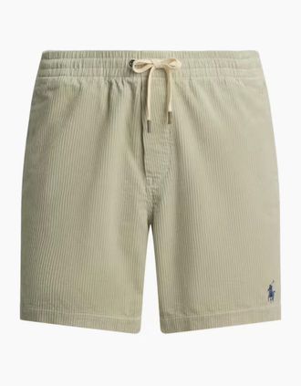 Polo Ralph Lauren Mens Polo Ralph Lauren Corduroy Shorts 504 Khaki Stone - Tan - Size: 33/32/32