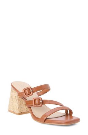 Matisse Footwear Luau Sandal in Cognac at Nordstrom, Size 10