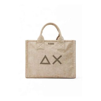 Sun 68 Donna, Borse, Beige, Taglia unica, new