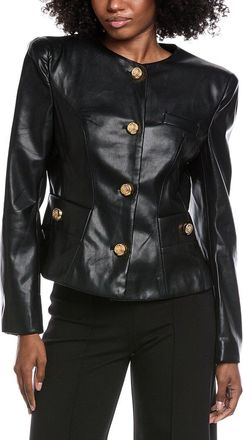 Beulah Vegan Leather Jacket