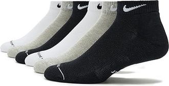 Nike Elevated Low (6 Pairs) Athletic Shoes 2 : SM (US 4-6 Big Kid Shoe Size - Womens Shoe 4-6), Cotton