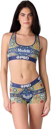 PSD Modelo Serape Boyshorts Womens Underwear : SM, Elastane/Polyester