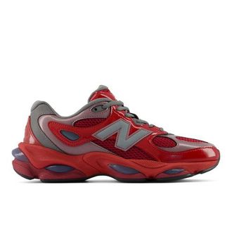 New Balance Unisex 983 en Rojo/Rosa, Talla 38.5