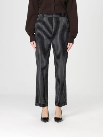 Tom Ford Pantaloni in lana e cotone a righe Tom Ford