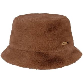 Barts Bretia Hoed - Dames - Accessoires - Bruin - Maat: ONE Size Satijn