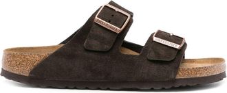 Birkenstock Arizona leather sandals - unisex - Suede - 44 Regular - Brown