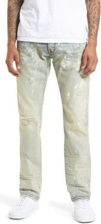 Cult of Individuality Rocker Mens Slim Fit Nonstretch Jeans in Trip at Nordstrom Rack, Size 40