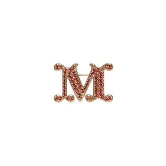 Max Mara Mujer, Accesorios, Rojo, Talla: ONE Size