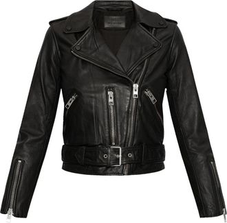 AllSaints Giacca biker Balfern - Nero
