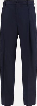 Dolce & Gabbana Flannel Pants Male 48