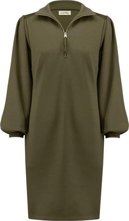 Joseph Ribkoff Elegante Jurk voor Vrouwen - Dames - Korte kleedjes - Groen - S - Kleedjes