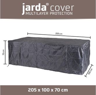 Jelmoli-Shop Abdeckhaube »Cover Schutzhülle 205 x 100 x«