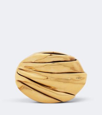 Chlo&eacute; Chlo&eacute; Chlo&eacute; Pliss&eacute; clutch