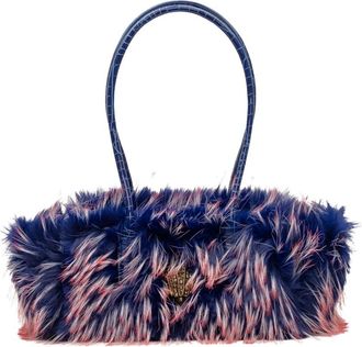 Kurt Geiger Sloane Eastwest Schoudertas - Dames - Schoudertassen - Blauw - ONE Size - Tassen