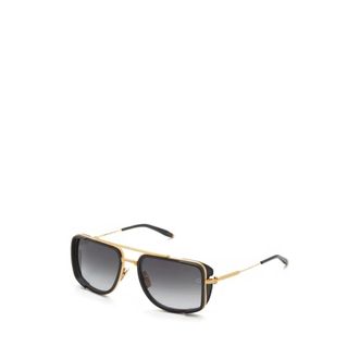 Akoni Sunglasses, male, Yellow, Size: 59 MM Stargazer Sunglasses