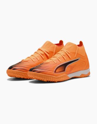 Puma Mens Ultra 6 Match+ Astro Turf Football Boots - Orange - Size: 10.5