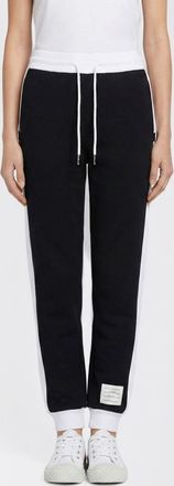 Thom Browne Pantaloni jogging Thom Browne in cotone
