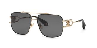 Roberto Cavalli SRC131 0301 Mens Sunglasses Gold Size 61