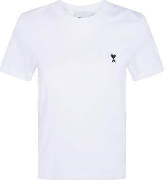 Ami T-Shirt Contrast