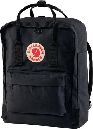 Fj&auml;llr&auml;ven Rugzak met logo - Heren - Rugtassen - Zwart - ONE Size - Nylon - Fitness