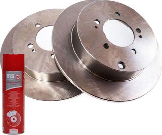 OEM Discos De Freno Traseros 24011003301-pcs-ms 2 Piezas