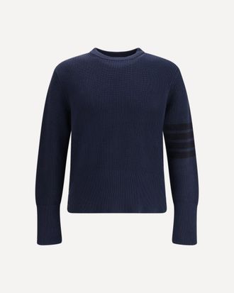 Thom Browne Cotton crewneck Sweater Male 3