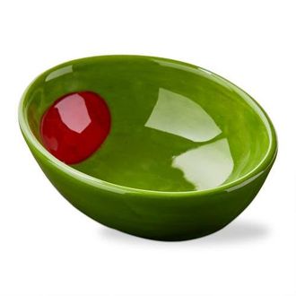 Tag Olive Stoneware Serving Bowl Green Multi 4 oz 4 x 3.3 x 1.5 in at Nordstrom