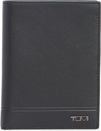 Tumi Leather Passport Case in Black at Nordstrom Rack