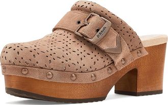 Dr. Scholls Original Ranch Womens Dress Flat Shoes Honeybrown : 6.5 M, Leather