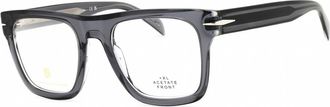 David Beckham Demo Rectangular Mens Eyeglasses DB 7020/FLAT TX7 51