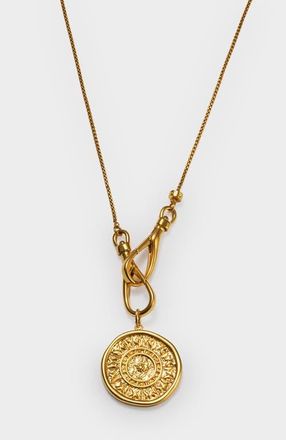 Katie Loxton Ophena Necklace in Gold at Nordstrom, Size 18