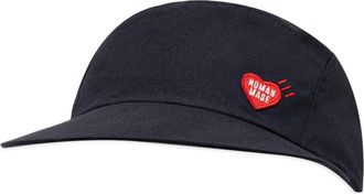 Human Made heart-appliqu&eacute; cap - Nero