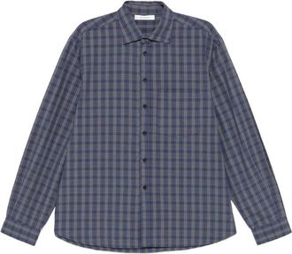 Gimaguas Ruben Check-pattern Shirt