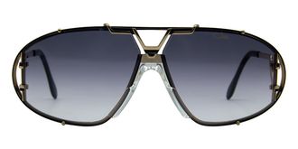 Cazal 907 001 Womens Sunglasses Gold Size 64