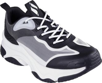 Skechers Mens Moonhiker Sn99 in White/Black - Size UK 10
