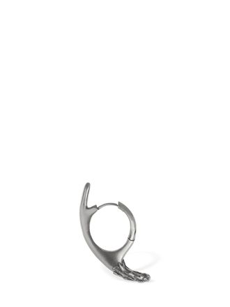 Kusikohc Scissor Thumb Handle Mono Earring